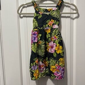 RJC Girls Hawaiian Dress. Authentic